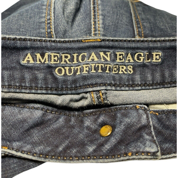 American Eagle Outfitters High Rise Jeggings Womens Size 6 Jeans Denim AEO - Picture 4 of 11